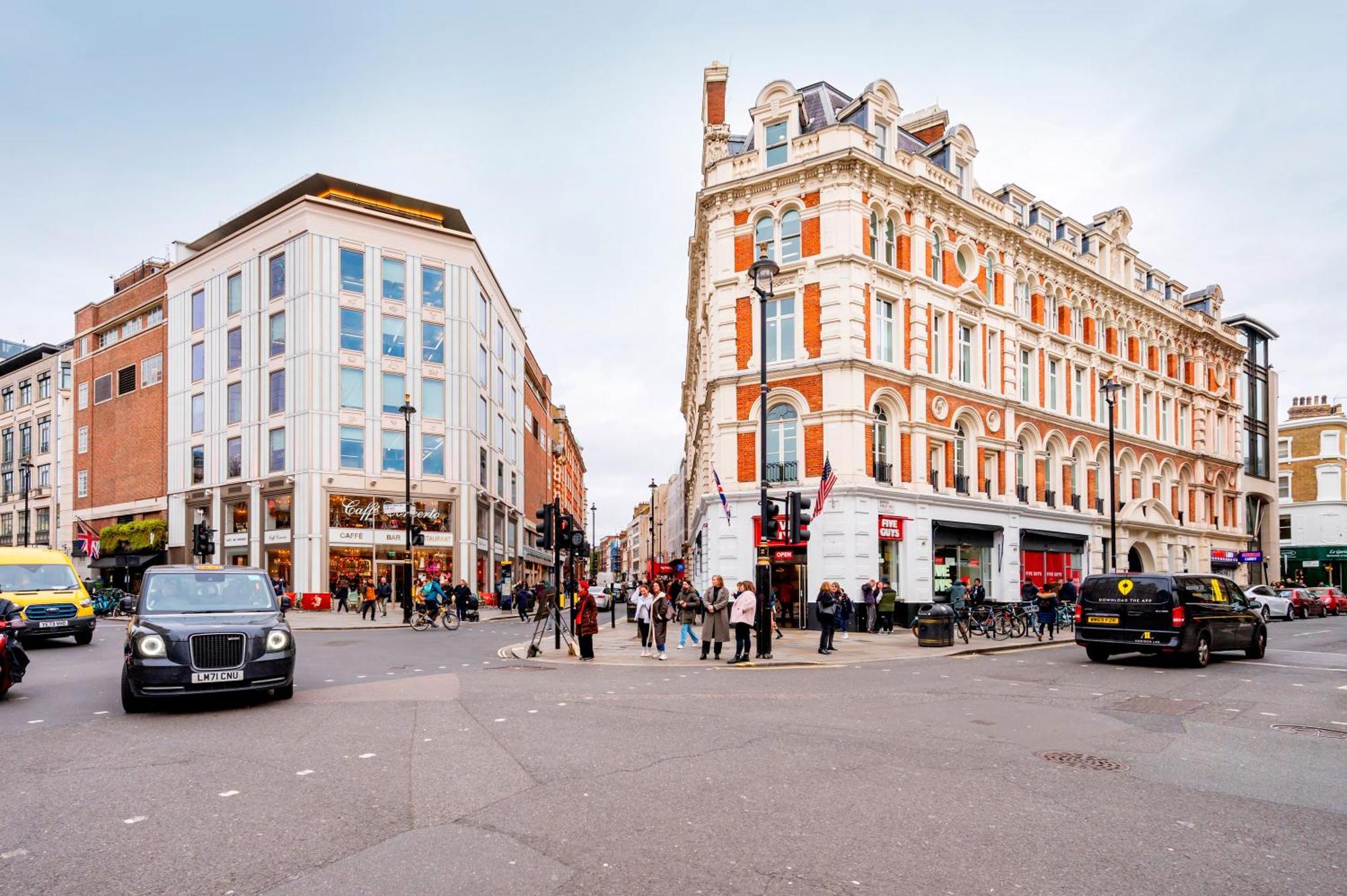 Welcome London St Martin'S Londres Exterior foto