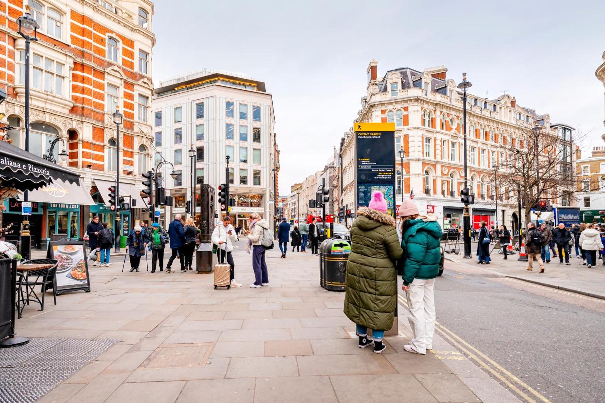 Welcome London St Martin'S Londres Exterior foto